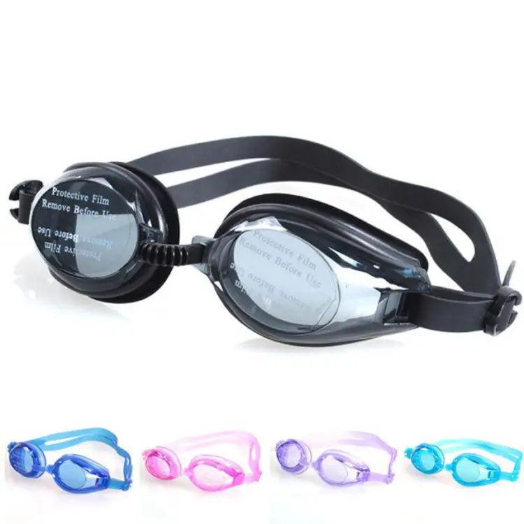 Adjustable Swimming Goggles Glasses for Adult and Kids – Versatile, Comfortable, Clear Vision – Suitable for All Ages