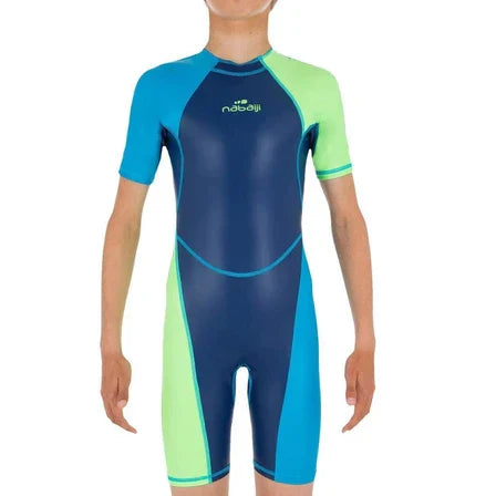 Nabaiji Boys Swimming Wetsuit – Comfort Fit, UV Protection, Quick-Drying – Swimwear | Perfect for Young Swimmers and Water Activities