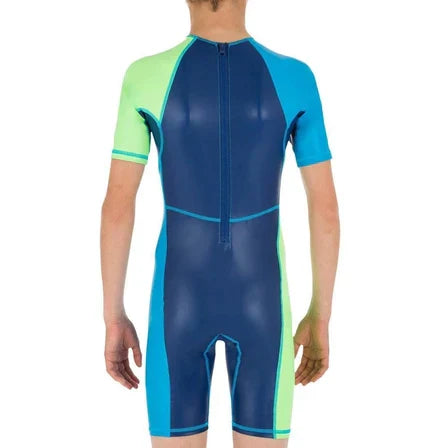 Nabaiji Boys Swimming Wetsuit – Comfort Fit, UV Protection, Quick-Drying – Swimwear | Perfect for Young Swimmers and Water Activities