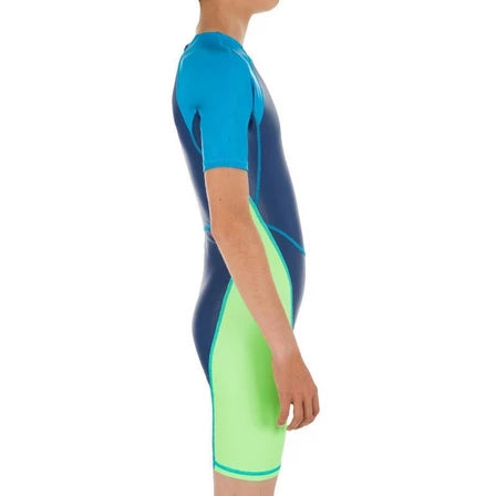 Nabaiji Boys Swimming Wetsuit – Comfort Fit, UV Protection, Quick-Drying – Swimwear | Perfect for Young Swimmers and Water Activities