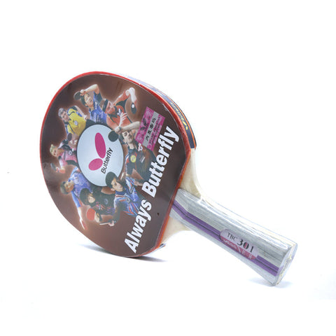 Table Tennis Butterfly Racket – TBC 301 – High-Quality, Performance, Reliable – Ideal for Serious Players