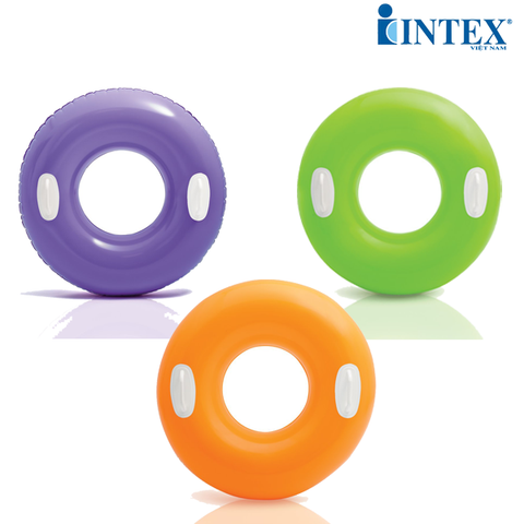 Intex Hi-Gloss Tubes 30" – (8+ Years) – Stylish, Durable, Easy to Inflate – Pool Float | Great for Poolside Fun