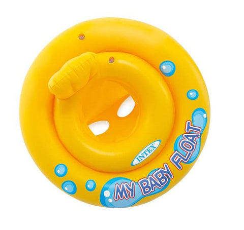 Intex My Baby Floats 26.5 Diameter – (1-2 Years) – Safe, Comfortable, Easy-to-Use – Baby Floatation Device | Ideal for Early Water Fun