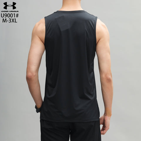 Men's Under Armour Imported HeatGear Sleeveless Replica – Black – Breathable, Lightweight, Comfortable – Activewear | Ideal for Hot Weather Workouts