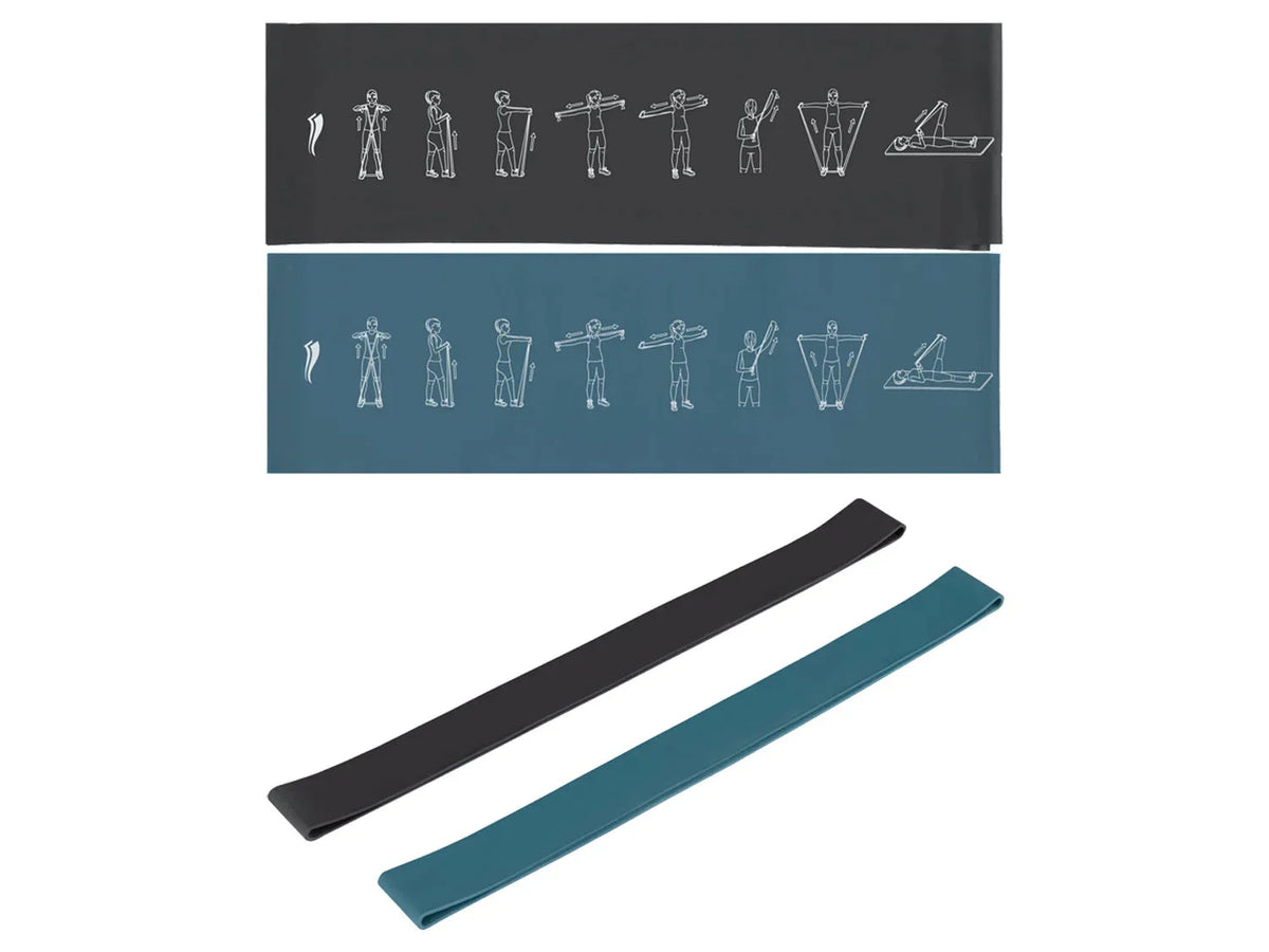 Crivit® Resistance Band Set – Versatile, High-Strength, Portable – Fitness Accessories | Perfect for Strength and Flexibility Training