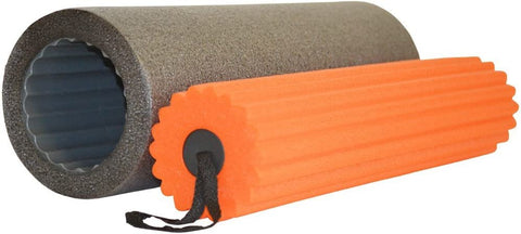 Liveup Foam Massage Roller 3 in 1 – Multi-Functional Design, High-Density Foam, Includes Textured and Smooth Surfaces – Ideal for Muscle Recovery and Stretching