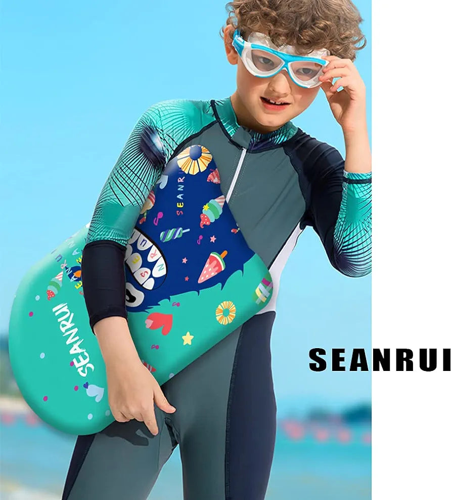 SeanRui Swimming Kickboard – Ergonomic Design, High-Floatation, Durable – Swim Training Gear | Perfect for Stroke Improvement and Practice