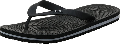 Under Armour Atlantic Dune Flip-Flops – Replica, Water-Resistant, Cushioned Comfort for All-Day Wear – Stylish and Durable with Fast-Drying TPU Strap and Soft EVA Footbed