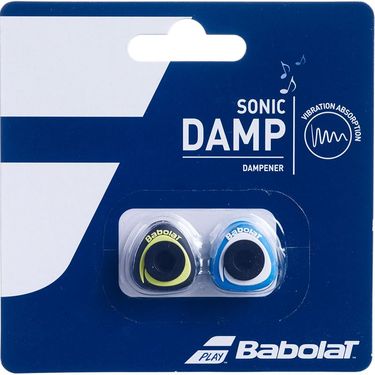 Babolat Sonic Damp Vibrator – Effective Vibration Dampening, Improved Comfort, Easy Installation – 1 Pair