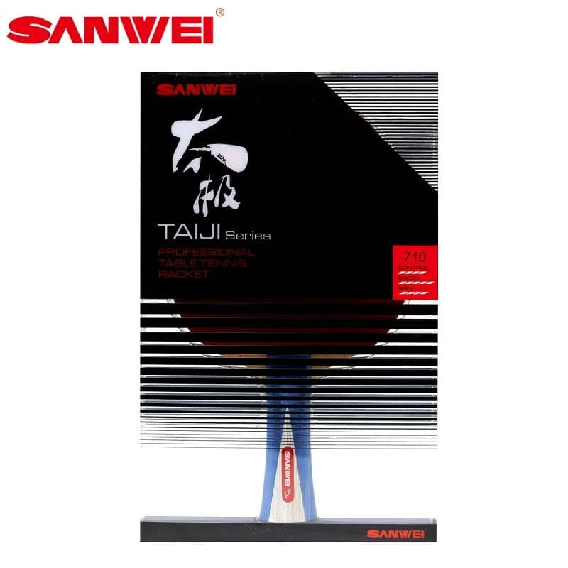 Sanwei TAIJI 710 Professional Table Tennis Racket – High-Speed Performance, Enhanced Control, Premium Grip – Ideal for Advanced Players