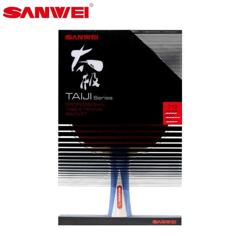 Sanwei TAIJI 710 Professional Table Tennis Racket – High-Speed Performance, Enhanced Control, Premium Grip – Ideal for Advanced Players