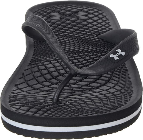 Under Armour Atlantic Dune Flip-Flops – Replica, Water-Resistant, Cushioned Comfort for All-Day Wear – Stylish and Durable with Fast-Drying TPU Strap and Soft EVA Footbed