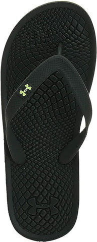 Under Armour Atlantic Dune Flip-Flops – Replica, Water-Resistant, Cushioned Comfort for All-Day Wear – Stylish and Durable with Fast-Drying TPU Strap and Soft EVA Footbed