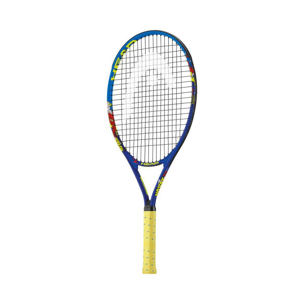 Head Novak Junior 23 Tennis Racket – Lightweight, Comfortable, Performance – Perfect for Juniors