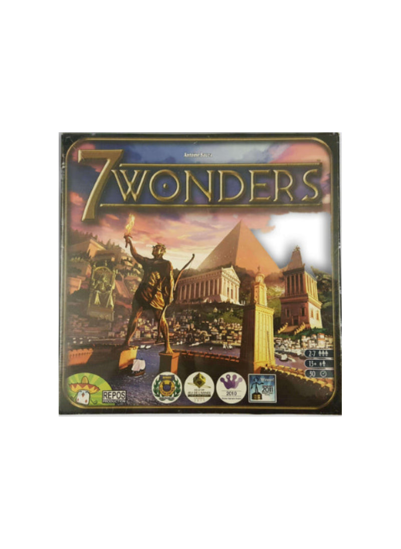 7 Wonders Board Game – Strategic Civilization Building, 2-7 Players, Card Drafting – Strategy Game | Epic Empire Creation