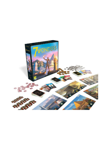 7 Wonders Board Game – Strategic Civilization Building, 2-7 Players, Card Drafting – Strategy Game | Epic Empire Creation