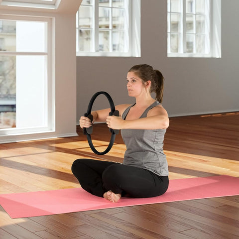 Sonecs Pilates Toning Ring - Multi Color: Versatile Resistance Tool for Effective Full-Body Workouts and Muscle Sculpting