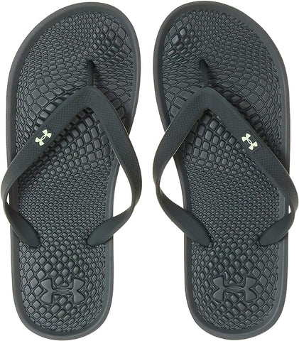 Under Armour Atlantic Dune Flip-Flops – Replica, Water-Resistant, Cushioned Comfort for All-Day Wear – Stylish and Durable with Fast-Drying TPU Strap and Soft EVA Footbed