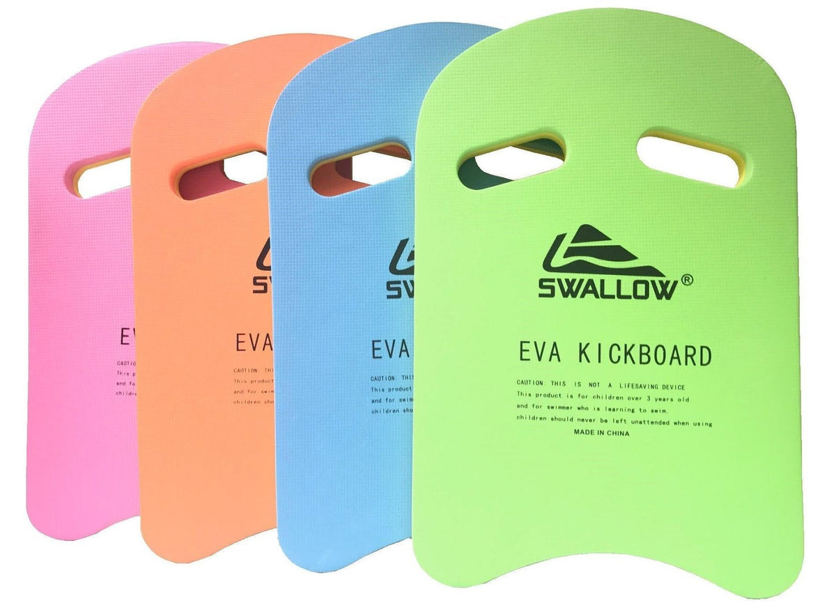 Swallow Eva Swimming Kickboard – Lightweight, Durable, Easy-Grip – Essential for Swim Training