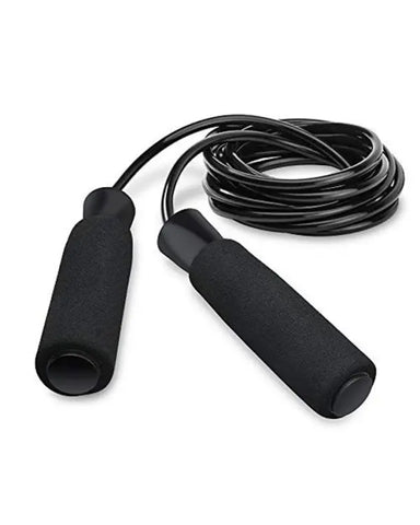 Sunlin Foam Skipping Rope - Adjustable Length, Durable PVC Rope, Comfortable Foam Handles for Enhanced Cardio and Coordination