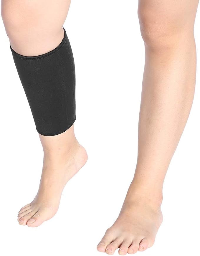 Sonecs Neoprene Calf Support – Supportive, Adjustable, Comfortable – Ideal for Recovery