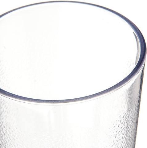 Plastic Glass – 8 oz (235ml) Plastic Drinking Glass | Durable & Convenient for Parties & Everyday Use | Disposables