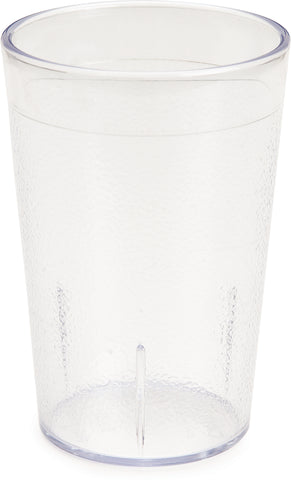 Plastic Glass – 8 oz (235ml) Plastic Drinking Glass | Durable & Convenient for Parties & Everyday Use | Disposables