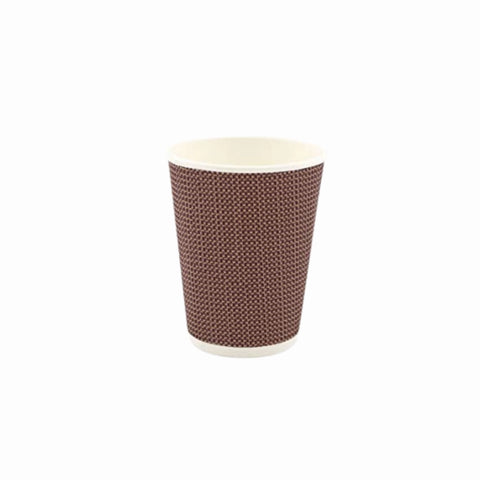 Ripple Wall Coffee Cups – 8 oz Coffee Cups with Ripple Wall – Disposable Cups and Glasses | Disposables