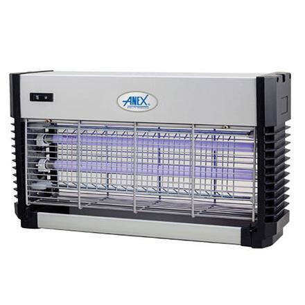 Anex AG-1089 Deluxe Insect Killer 20 x 20 inches – Premium Electric Insect Killer with Dual  UV Light | Power: 2x20W