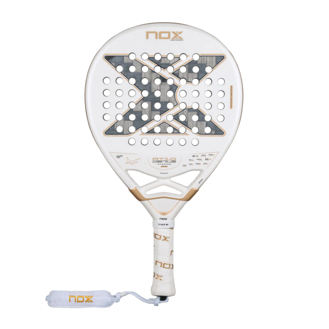 Nox AT10 Luxury Genius 12K Alum XTREM 2026 by Agustín Tapia Padel Racket