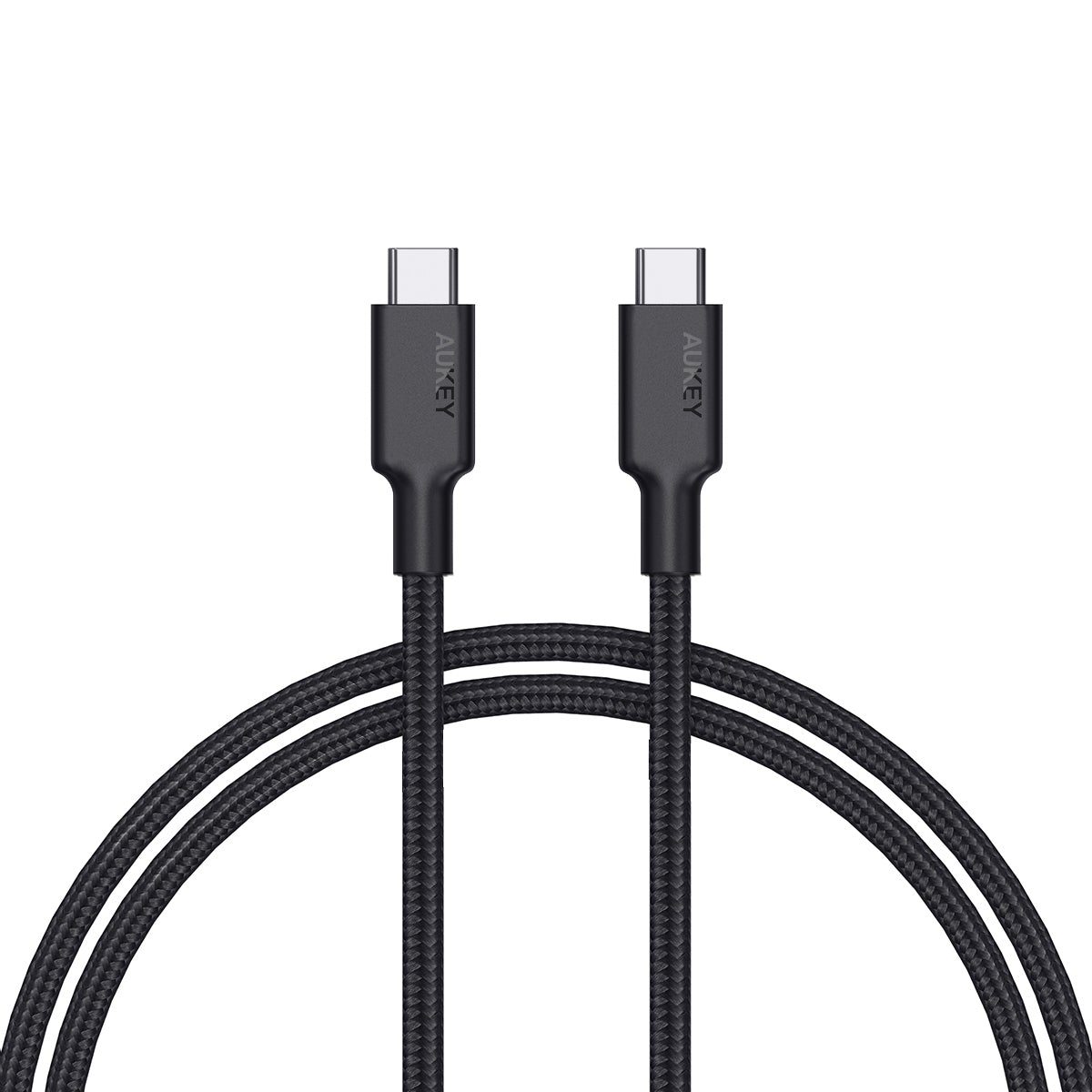 Aukey CB-CD21 Gen2 E Marker PD 100W USB 3.1 Type C To Type C Cable 1.2M – 100W Power Delivery, E Marker, 1.2 Meter Length – Chargers & Cables | Ideal for High-Power Devices