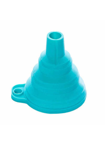 AZ Silicone Foldable Funnel – Compact, Heat-Resistant, Durable | Kitchen Essential for Easy Pouring