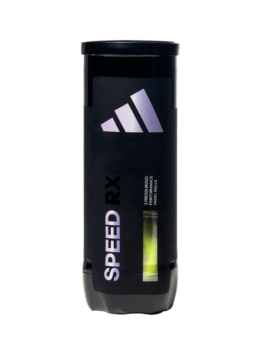 Adidas Speed RX Black Dubai Edition Padel Balls | High-Performance & Durable Play