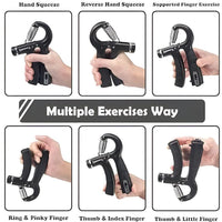 Adjustable Hand Gripper With Counter