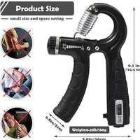 Adjustable Hand Gripper With Counter