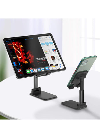 Adjustable Mobile Phone Holder for Desk – Compatible with Tablets and Smartphones, Sturdy Design – Perfect for Study or Office Use | Reliable and Versatile