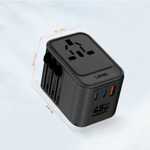 LDNIO Z8 All-In-One Adapter