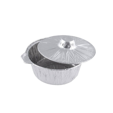 Aluminum Disposable Pot 4L – 4L Aluminum Disposable Food Pot – Disposable Food Packaging | Disposables