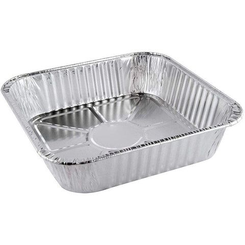 Aluminum Foil Containers 1350ml F4 – 1350ml Aluminum Foil Food Containers – Disposable Food Packaging | Disposables