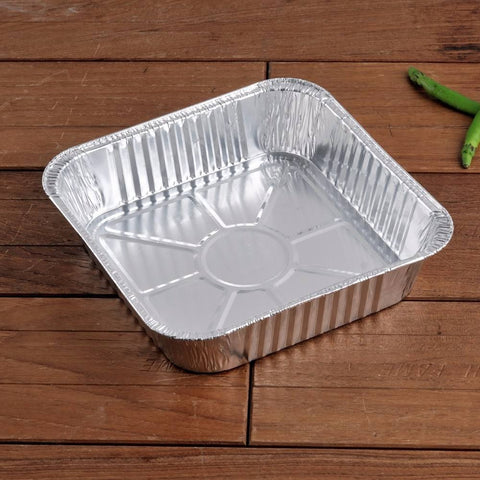 Aluminum Foil Containers 1350ml F4 – 1350ml Aluminum Foil Food Containers – Disposable Food Packaging | Disposables