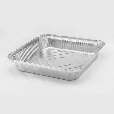 Aluminum Foil Containers 1550ml F6 – 1550ml Aluminum Foil Food Containers – Disposable Food Packaging | Disposables