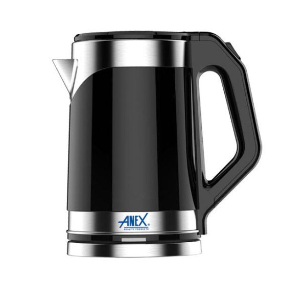 Anex Deluxe Kettle AG-4056 – 1.8L Capacity, 1500W, Cordless Base, Auto Switch-Off – Durable and Elegant Electric Kettle