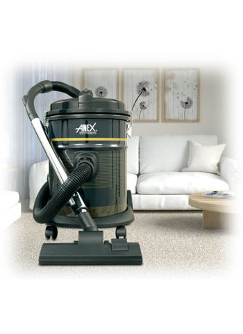 Anex Deluxe Vacuum Cleaner AG-2097 – Powerful Vacuum Cleaner with Multiple Nozzles and Adjustable Air Flow Vaccum Cleaners