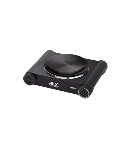 Anex Hot Plate 2061 – 1500W Deluxe Model with Cast Iron Plate, Thermostat Control, Safety Features – Hot Plate