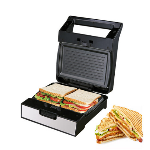 Anex 3-in-1 Sandwich Maker AG-2039C – 700-800W, Non-Stick Coating, Waffle, Sandwich & Grill Plates, Stainless Steel Cover – Sandwich Maker