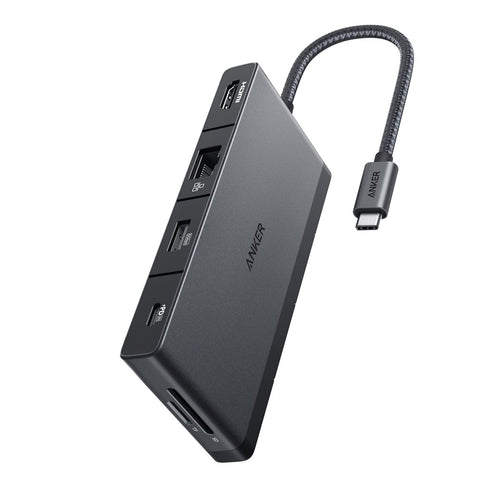 Anker 552 USB-C Hub – 9-in-1 USB-C Hub with 4K HDMI (Model: A8373H11) – USB Hub | Electronics