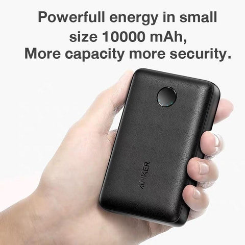 Anker PowerCore Select 10000mAh Power Bank – High Capacity, Compact Design, Fast Charging – Chargers & Cables | Ideal for On-the-Go Power\