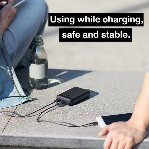 Anker PowerCore Select 10000mAh Power Bank – High Capacity, Compact Design, Fast Charging – Chargers & Cables | Ideal for On-the-Go Power\