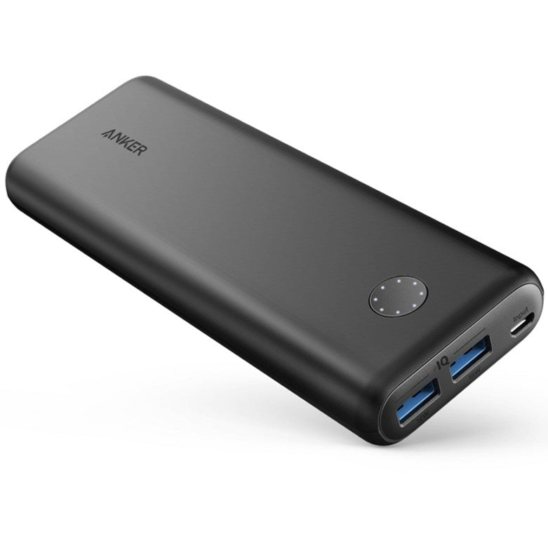 Anker PowerCore Select 20000mAh Power Bank – High Capacity, Portable Design, Fast Charging – Chargers & Cables | Ideal for On-the-Go Charging