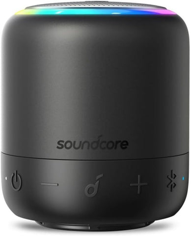 Anker Soundcore Anker Mini 3 PRO Bluetooth Speaker – Portable Design, High-Quality Sound, Long Battery Life – Portable Speakers | Ideal for On-the-Go Music